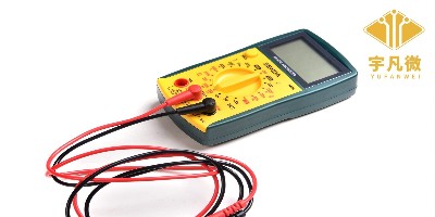萬用表單片機(jī)方案