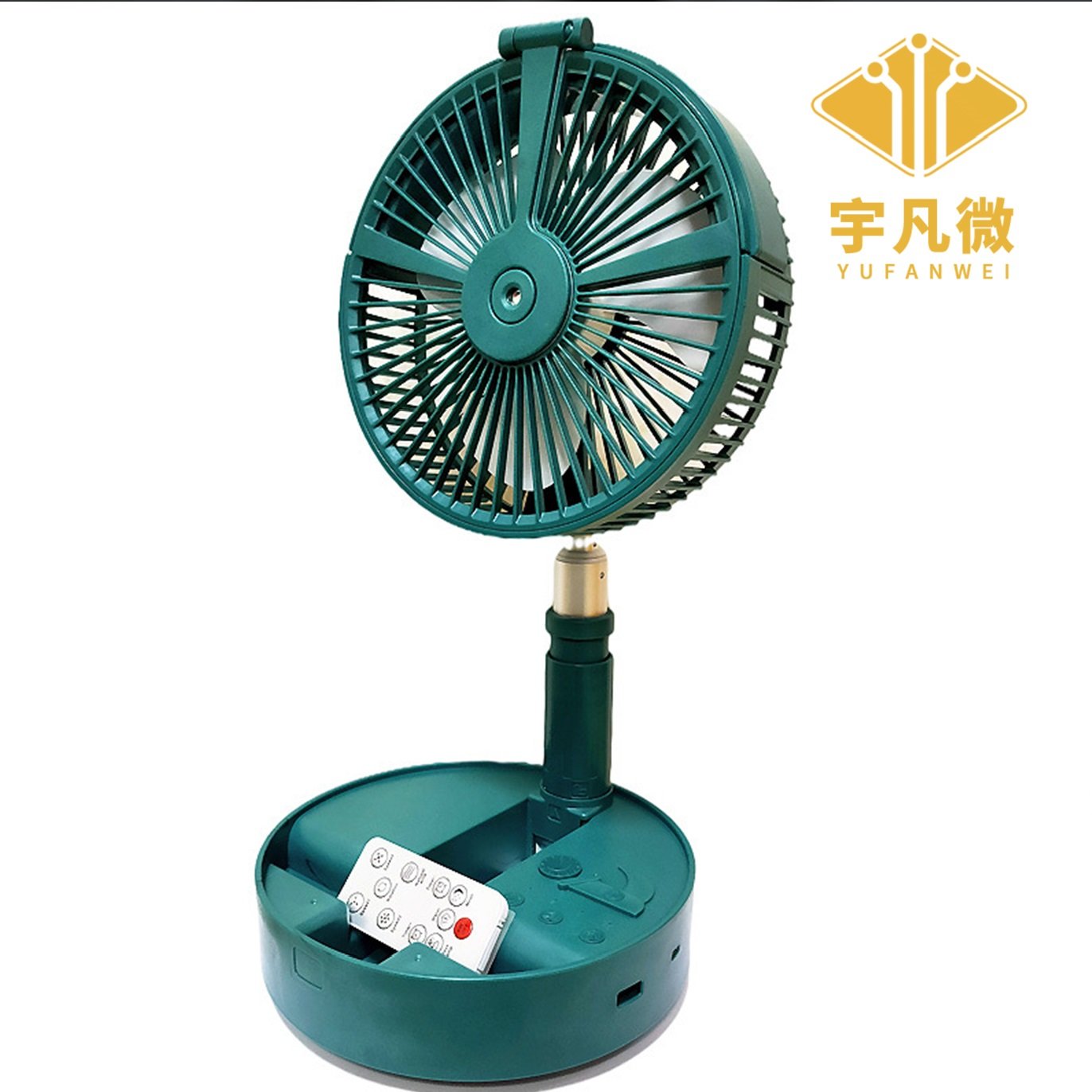 手持折疊風扇方案開發(fā)