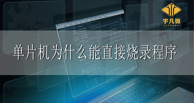 單片機(jī)為什么能直接燒錄程序
